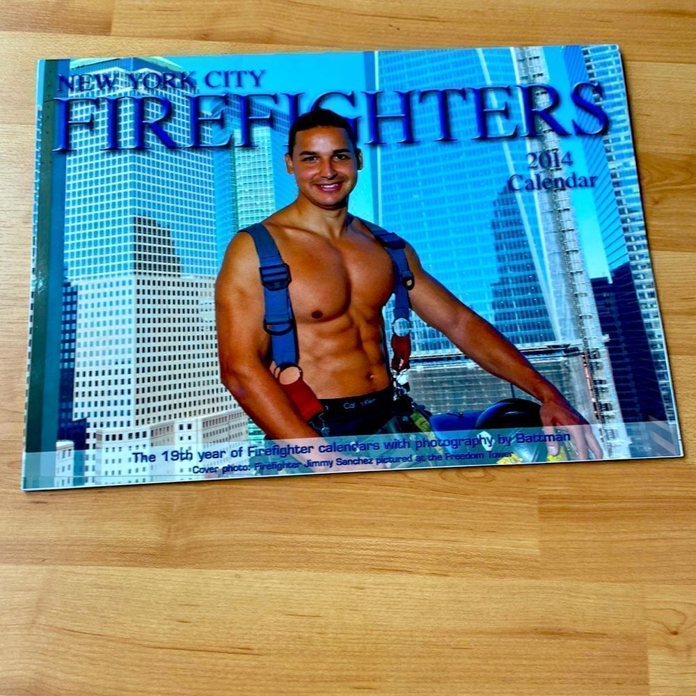 New York City Firefighters Calendar 2014